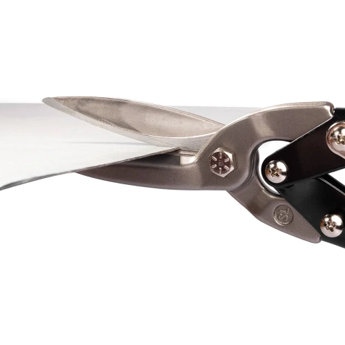 Ножницы по металлу прямые удлиненные КВТ НМА-300 SL серия ПРОФИ 102043 фото 7