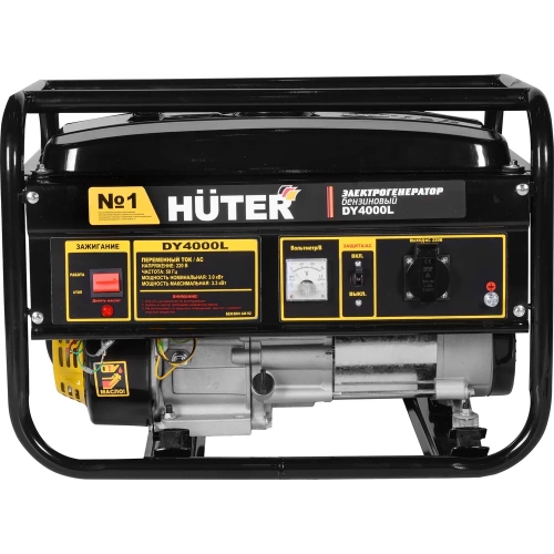 Бензиновый генератор Huter DY4000L 64/1/21 фото 4