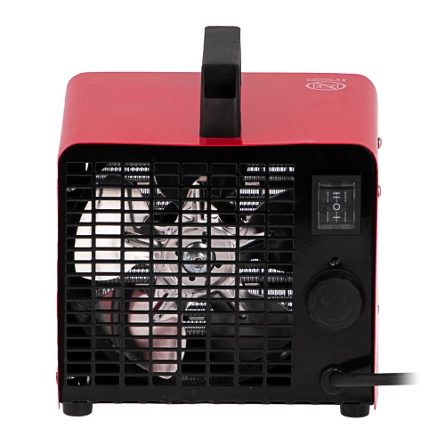 Тепловая пушка керамическая SHCL-3000, квадратная, 230 В, 480 м3/ч, 1/3 кВт// MTX фото 4