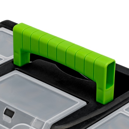 Ящик для инструментов 18 ”, с органайзерами Сибртех фото 7