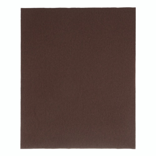 Шлифлист на бумажной основе, P 240, 230 х 280 мм, 10 шт, влагостойкий Сибртех фото 2