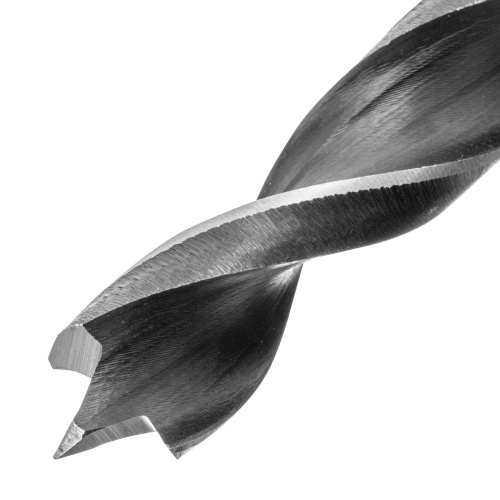 Сверло по дереву, 14 х 300 мм, цилиндрический хвостовик Сибртех фото 3