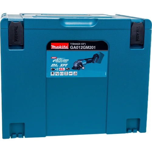 Угловая шлифовальная машина Makita XGT GA012GM201 199368 фото 3