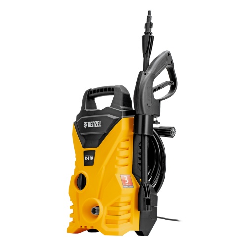 Моечная машина высокого давления R-110, 1500 Вт, 110 бар, 5,7 л/мин, переносная Denzel фото 16