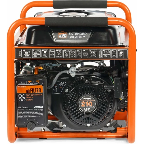 Бензиновый генератор с электрозапуском Daewoo GDA 3500E фото 7 Бензиновый генератор с электрозапуском Daewoo GDA 3500E фото 7