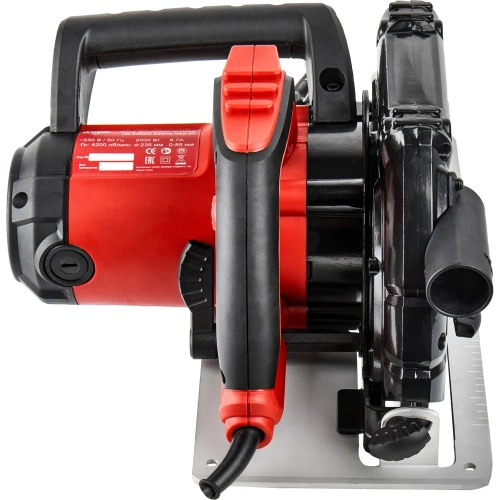 Дисковая пила Elitech ПД 2085Э (235мм, 2000Вт) 204509 фото 3