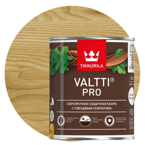 Антисептик Tikkurila Valtti Pro орегон 0,9 л