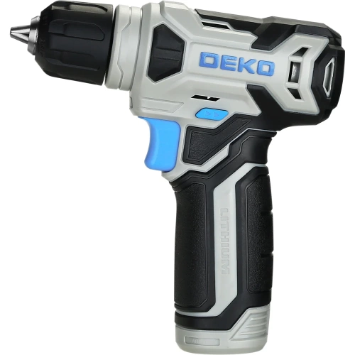 Аккумуляторная дрель-шуруповерт DEKO ZKCD80FU-Li SET 3 063-4128 фото 5