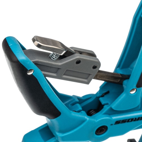 Струбцина клещеобразная 2-1/4, пластиковый корпус, храповой механизм жесткой фиксации, 58 мм Gross фото 7