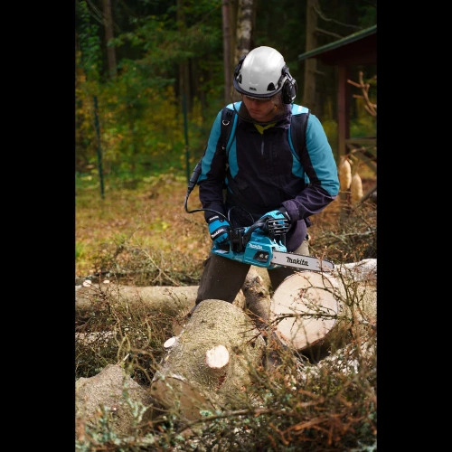 Цепная аккумуляторная пила Makita LXT (2xBL1850B,DC18RD) DUC355PT2 фото 10