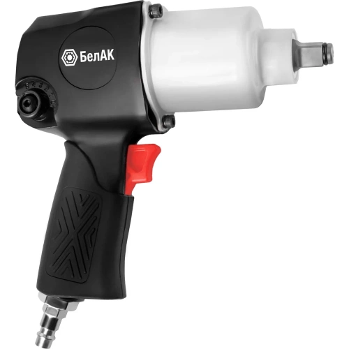 Гайковерт пневматический ударный БелАК 660 Nm, (1/2, Twin hammer) БАК.32121 фото 3 Гайковерт пневматический ударный БелАК 660 Nm, (1/2, Twin hammer) БАК.32121 фото 3