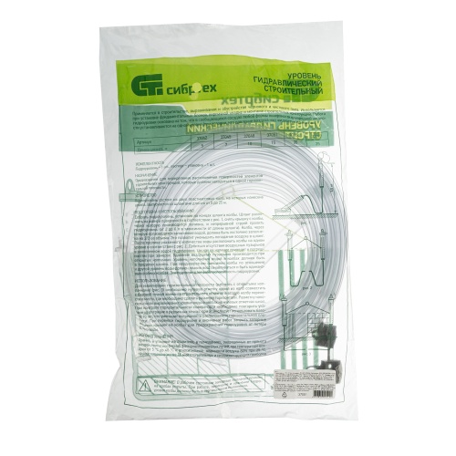 Гидроуровень, L 15 м, D 8 мм, со шкалой Сибртех фото 6