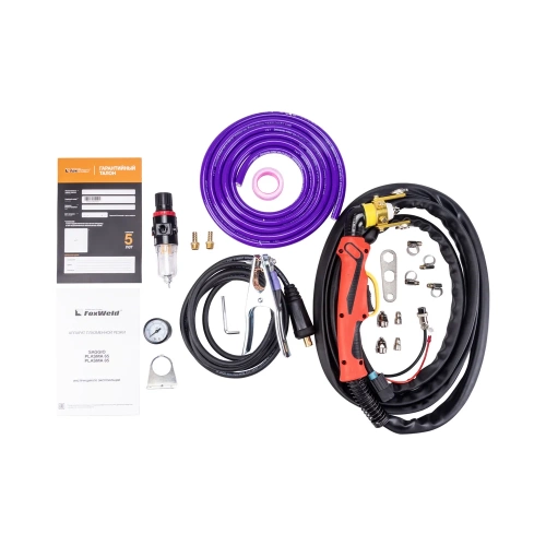 Аппарат плазменной резки FOXWELD SAGGIO PLASMA 65 9042 фото 8 Аппарат плазменной резки FOXWELD SAGGIO PLASMA 65 9042 фото 8