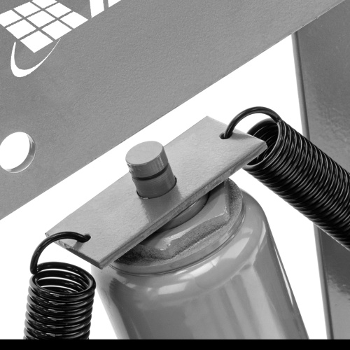 Трубогиб гидравлический, 1/2-3", 15 т, в комплекте с башмаками Matrix фото 8