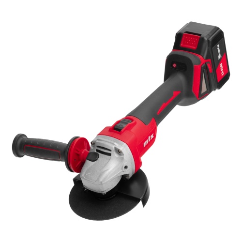 Машина шлифовальная угловая аккумуляторная бесщет. AGB-BL-20-125, Li-Ion, 20 В// MTX фото 41