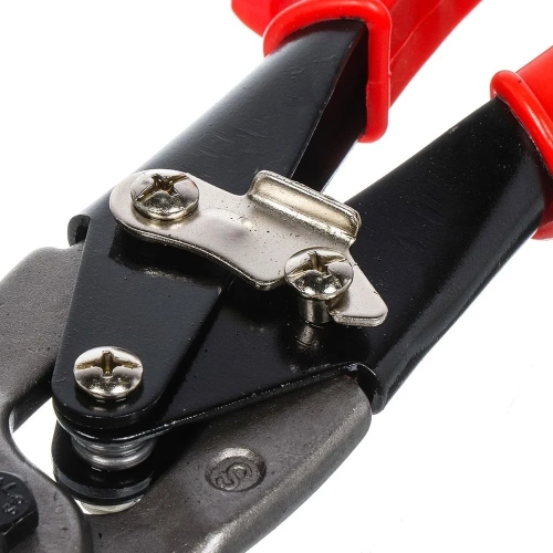 Ножницы по металлу BARTEX пряморежущие, 250 мм, 317088 фото 3