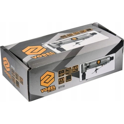 Угловая пневматическая шлифмашина VOREL 81110 фото 4