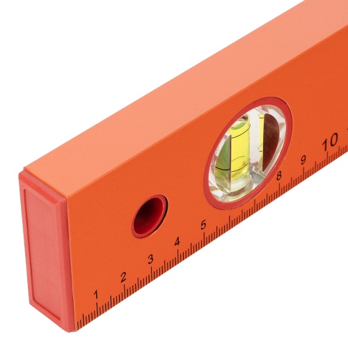 Уровень алюминиевый, 600 мм, 3 глазка, желтый, линейка Sparta фото 6 Уровень алюминиевый, 600 мм, 3 глазка, желтый, линейка Sparta фото 6