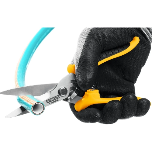 Универсальные технические ножницы STAYER Profi 200 мм 23227 фото 7 Универсальные технические ножницы STAYER Profi 200 мм 23227 фото 7