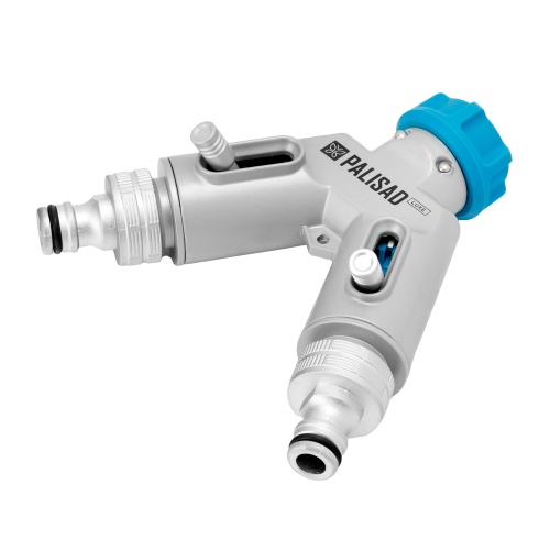 Разветвитель двухканальный, с внутренней резьбой 3/4",алюминий, LUXE Palisad