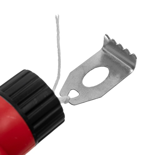 Шнур разметочный в пластмассовом обрезиненном корпусе, порошок красный Matrix фото 4