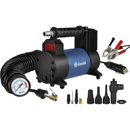 Компрессор автомобильный БелАК Х-СЕРИЯ 12V 37 л/мин, БАК.99354