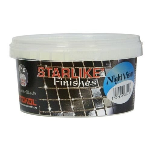Добавка декоративная для затирок Litokol Starlike Finishes Night Vision 0,4 кг