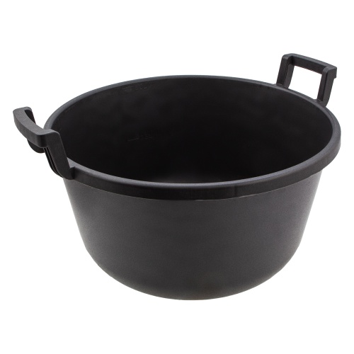 Таз круглый строительный гибкий с ручками, 50 л Matrix фото 2