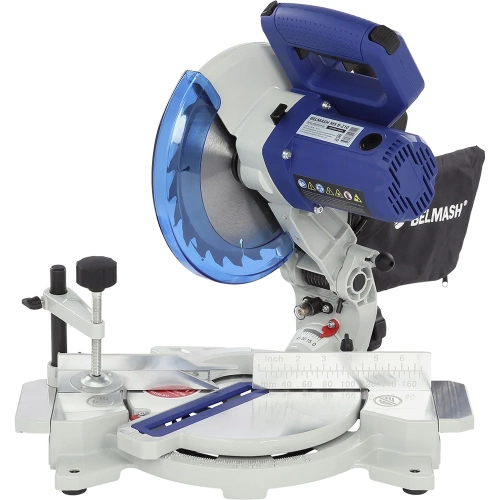 Пила торцовочная BELMASH MS B-210 Белмаш S306A фото 7