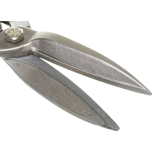 Удлиненные ножницы по металлу Зубр ПРОФЕССИОНАЛ прямые 23130-SL фото 4 Удлиненные ножницы по металлу Зубр ПРОФЕССИОНАЛ прямые 23130-SL фото 4