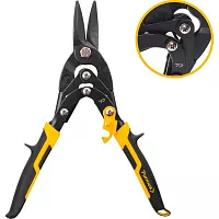 Ножницы по металлу RAGE Furious двухшарнирные CrMo 250 мм 850007