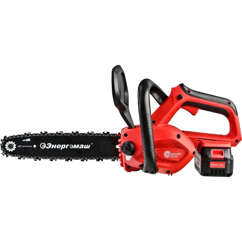 Пила цепная аккумуляторная Энергомаш ПЦА-2012Б фото 11