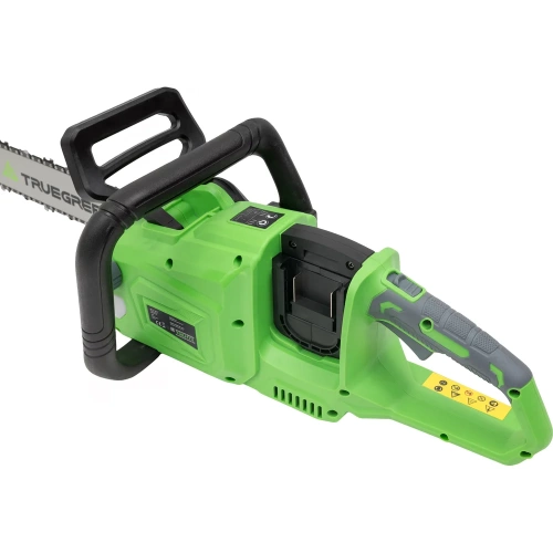 Цепная пила аккумуляторная TRUEGREEN 2х20 В, 0.375", без аккумулятора и ЗУ TG8J173 фото 7 Цепная пила аккумуляторная TRUEGREEN 2х20 В, 0.375", без аккумулятора и ЗУ TG8J173 фото 7