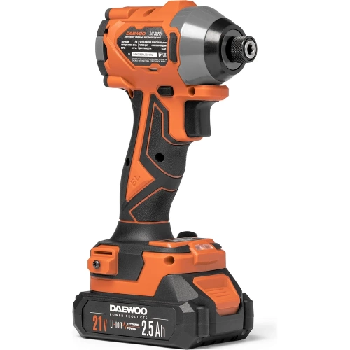 Ударный аккумуляторный винтоверт DAEWOO DAX 3021Li SET фото 6