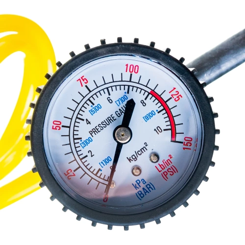 Металлический компрессор 100л/мин с крокодилами в сумке 10АТМ SKYWAY ТИТАН-04 S02001013 фото 9