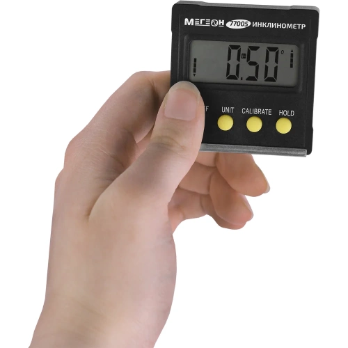 Электронный уровень (Инклинометр) МЕГЕОН 77005 к0000033683 фото 7 Электронный уровень (Инклинометр) МЕГЕОН 77005 к0000033683 фото 7