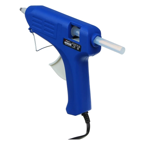 Электрический клеевой пистолет РОКОТ GG-80, 80Вт. нагрев 3-5 мин, 9 гр/ мин, +2 стержня 11мм 646-262 фото 3 Электрический клеевой пистолет РОКОТ GG-80, 80Вт. нагрев 3-5 мин, 9 гр/ мин, +2 стержня 11мм 646-262 фото 3