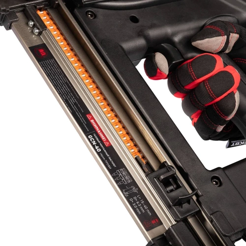 Газовый монтажный пистолет КВТ GCN-40 серия ПРОФИ 102360 фото 10 Газовый монтажный пистолет КВТ GCN-40 серия ПРОФИ 102360 фото 10