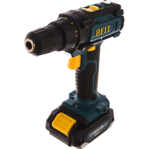 Аккумуляторная дрель-шуруповерт FIT 80198 фото 5 Аккумуляторная дрель-шуруповерт FIT 80198 фото 5