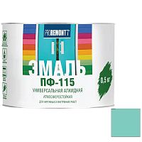 Эмаль Proremontt ПФ-115 RAL 6027 мятная 0,5 кг