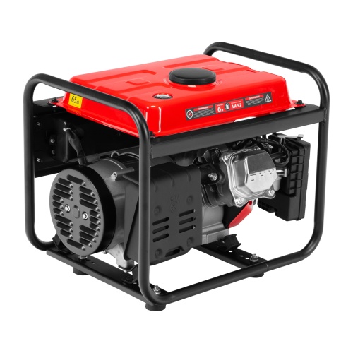 Генератор бензиновый RS-1500, 1,1 кВт, 230В, ручной стартер MTX фото 34