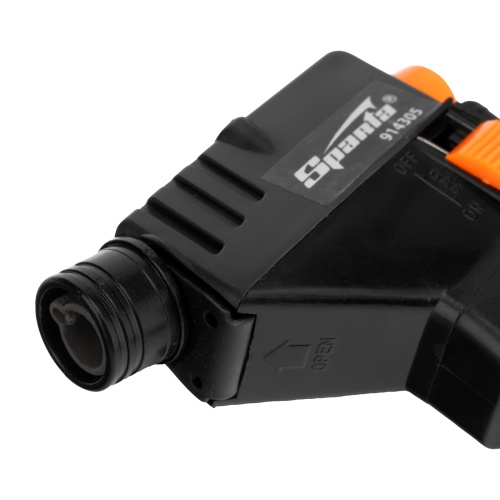 Горелка газовая кассетная "ТУРБО" 110 мм Sparta фото 8