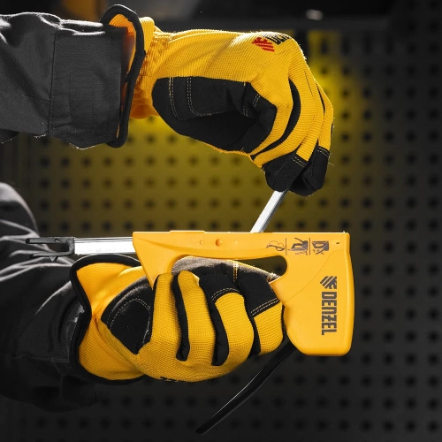 Степлер пластиковый Denzel скобы в комплекте, тип 53, 6-10 мм 40221 фото 7 Степлер пластиковый Denzel скобы в комплекте, тип 53, 6-10 мм 40221 фото 7