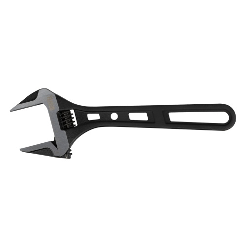 Ключ разводной, 250 мм, CrV, кованый Denzel фото 3 Ключ разводной, 250 мм, CrV, кованый Denzel фото 3