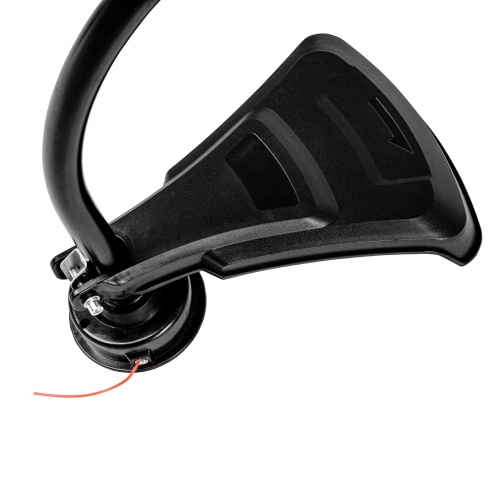 Триммер электрический ЭКИ-1100, 1100 Вт, 350 мм, катушка, разборная штанга Сибртех фото 4