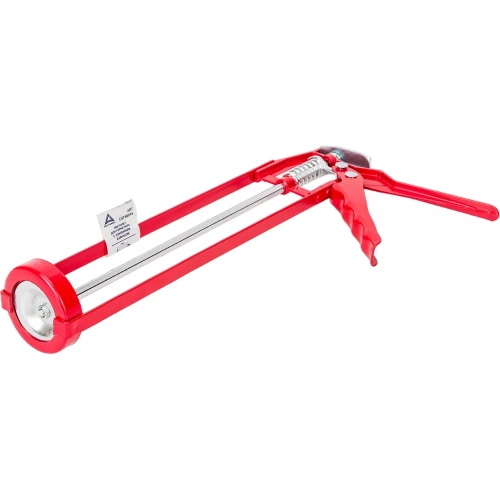 Пистолет для силикона с усиленным каркасом DeltaRoll 310 мл CG150016 фото 6 Пистолет для силикона с усиленным каркасом DeltaRoll 310 мл CG150016 фото 6