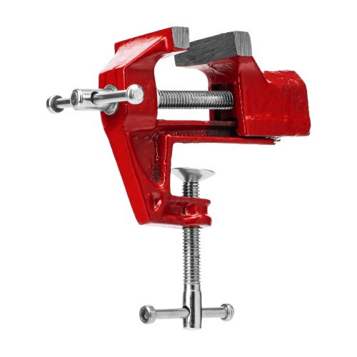 Тиски, 50 мм, крепление для стола Sparta фото 25 Тиски, 50 мм, крепление для стола Sparta фото 25