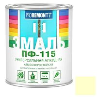 Эмаль Proremontt ПФ-115 RAL 1015 слоновая кость 0,9 кг