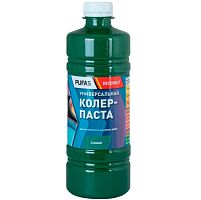 Паста колеровочная универсальная Pufas Decoself 24 зеленая 0,1 л