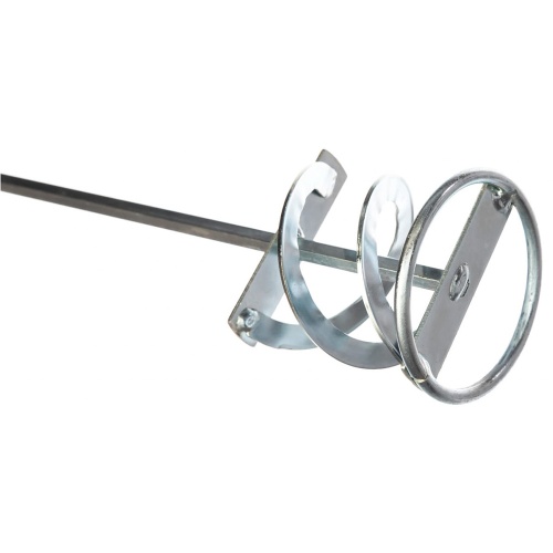 Венчик Biber Турбо 35821 для краски и строительных смесей 80х400 мм фото 3